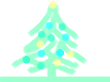 Picture of Christmas tree